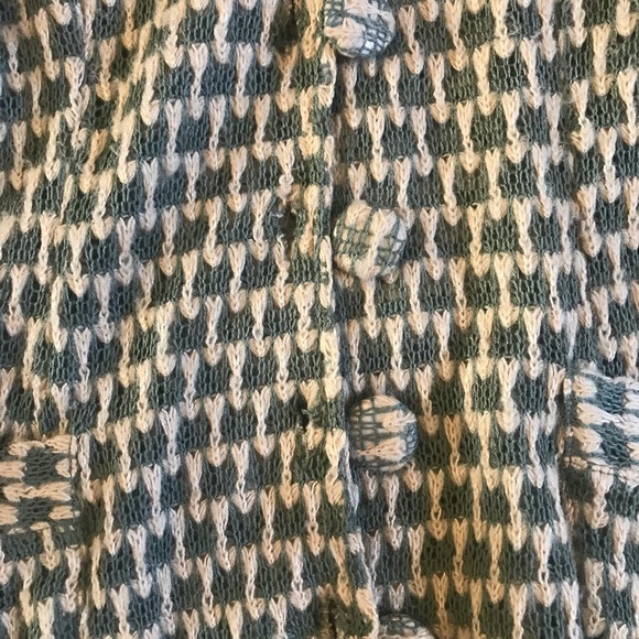 Cute ruffle jacket Ryu brand-size medium - Picture 3 of 4